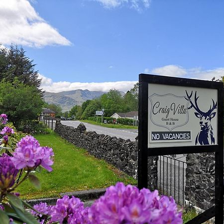 Craig Villa Guest House Dalmally Buitenkant foto