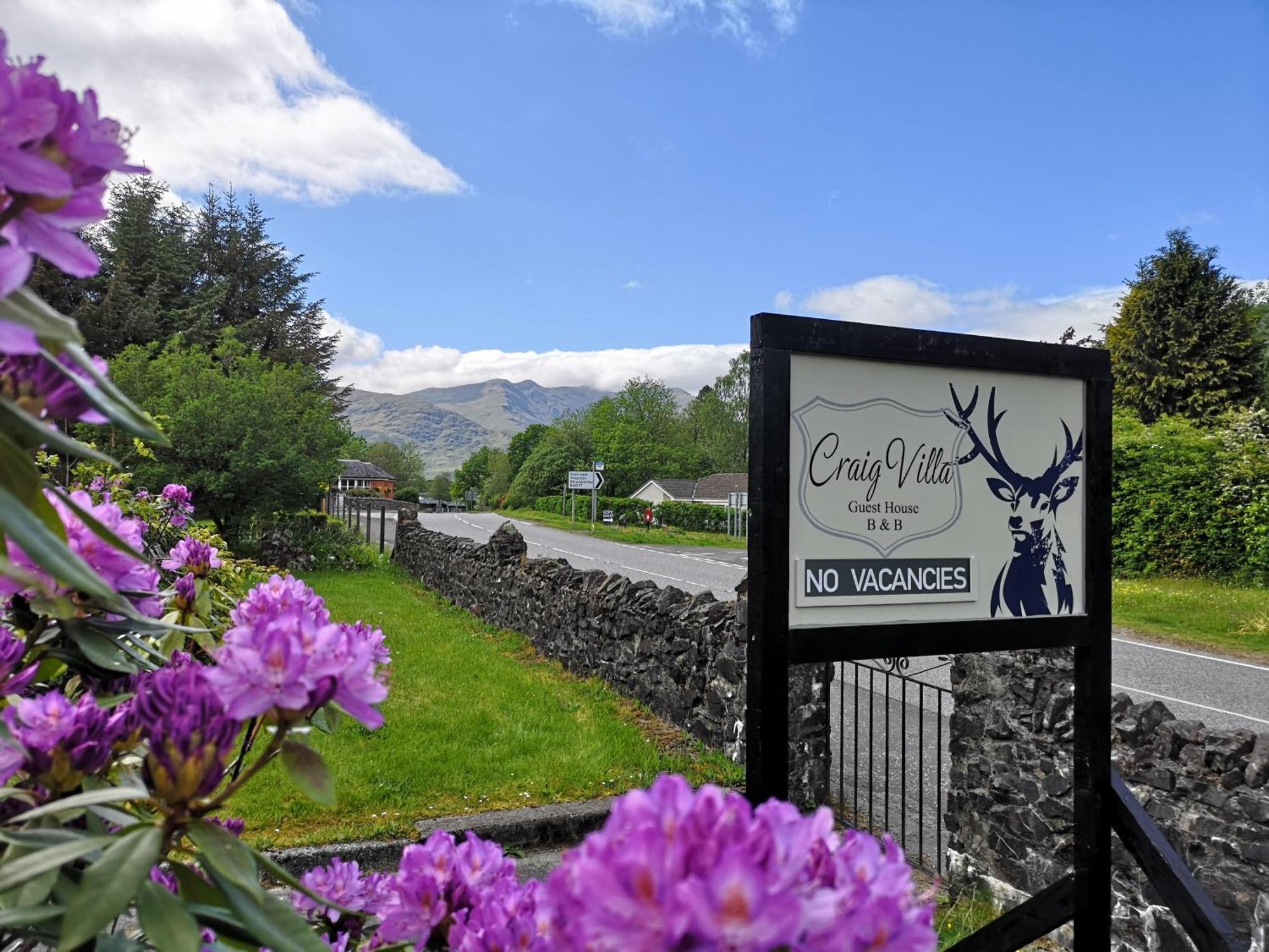 Craig Villa Guest House Dalmally Buitenkant foto