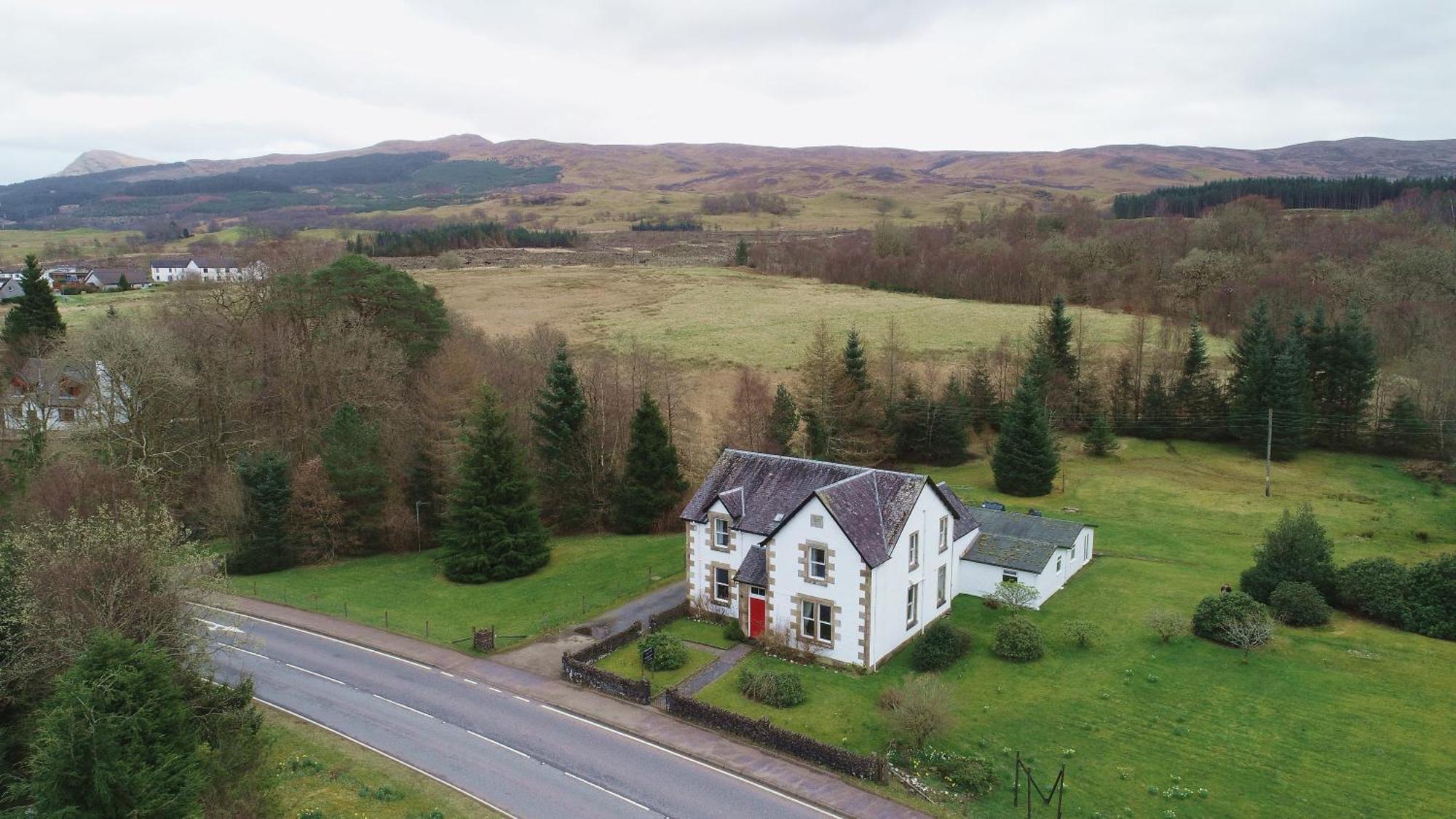 Craig Villa Guest House Dalmally Buitenkant foto