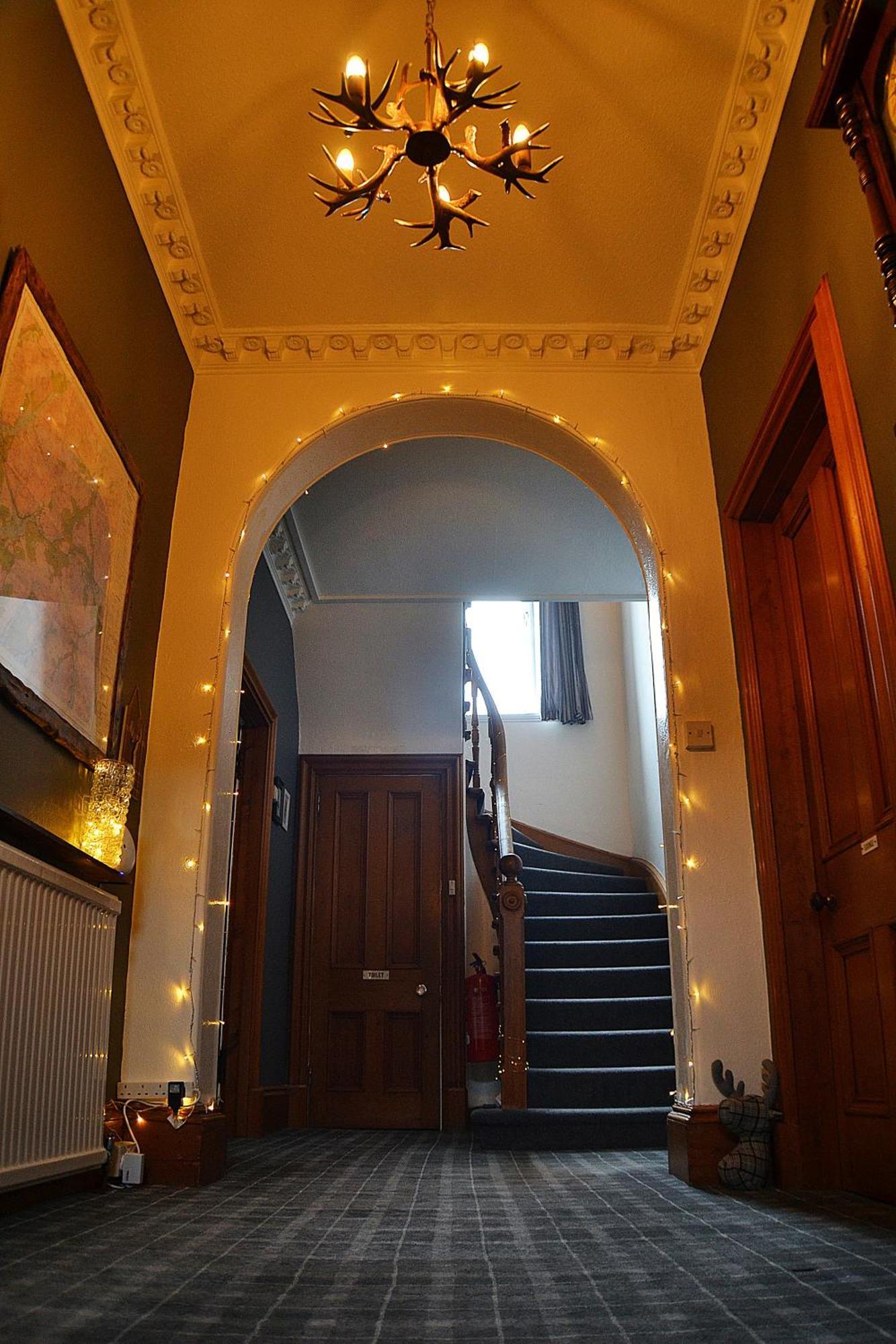 Craig Villa Guest House Dalmally Buitenkant foto